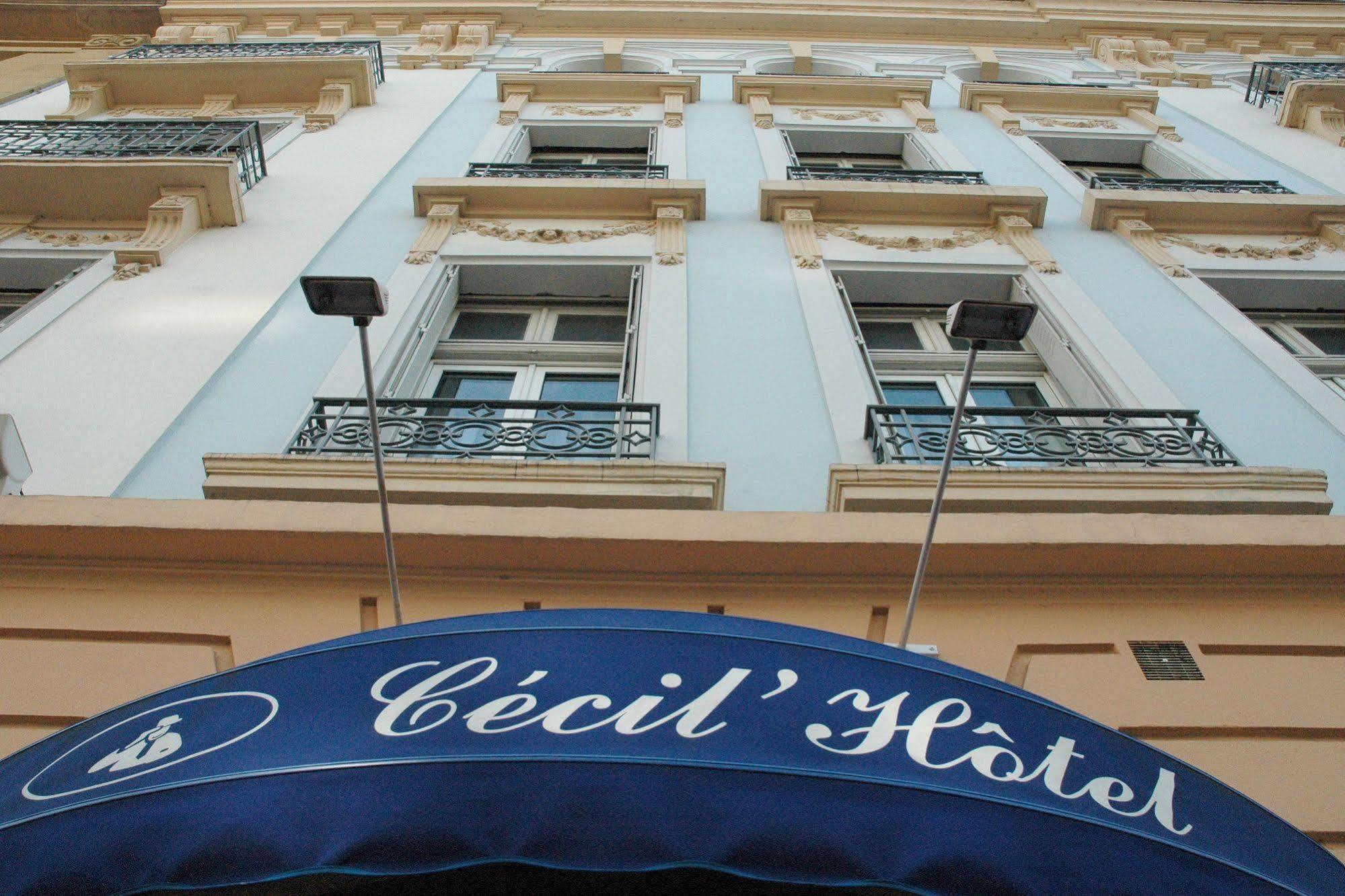 Hotel Cecil Metz Gare Kültér fotó